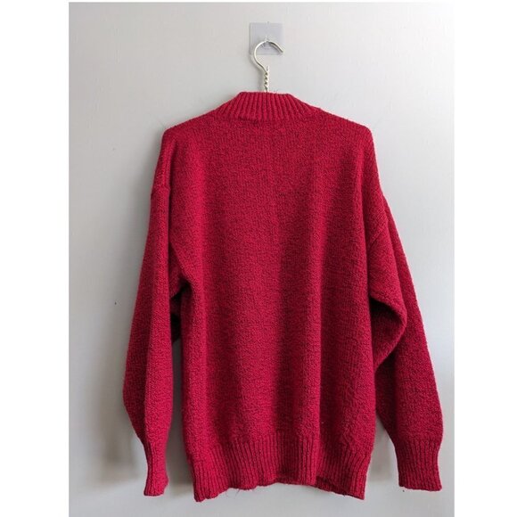 Vintage mockneck sweater - Picture 2 of 6